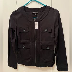Banana Republic black jacket